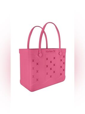 Hurley Pink Women's Bogg Bag XL